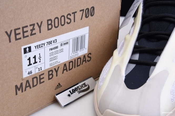 V3 FW4980 700 Azael Boost Adidas Yeezy 1116